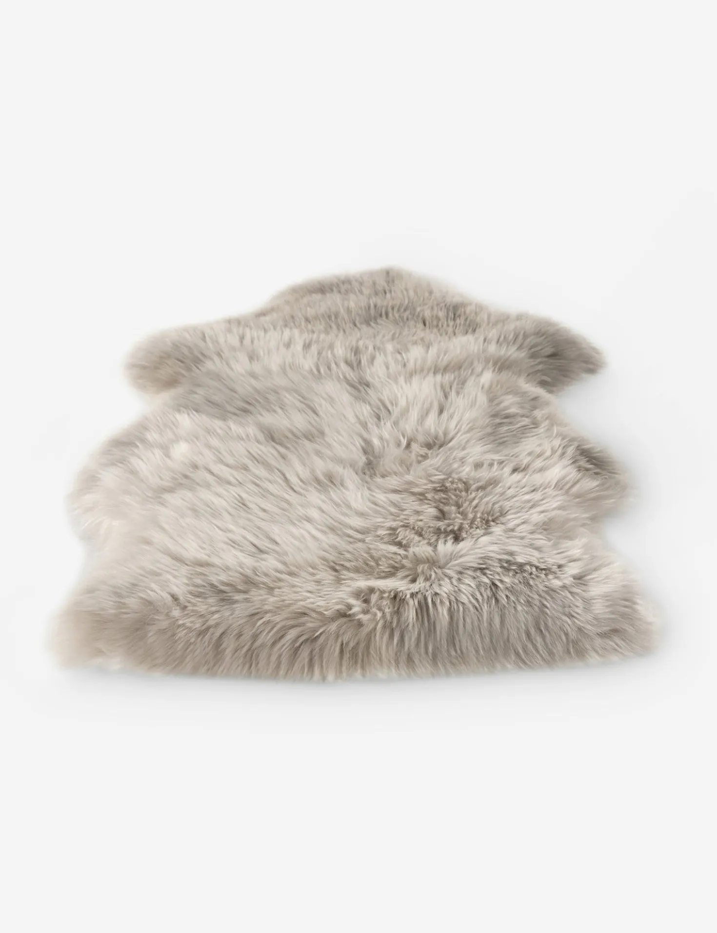 Vale Ombre Sheepskin Throw