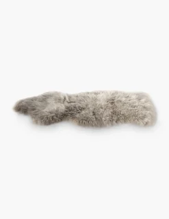 Vale Ombre Sheepskin Throw