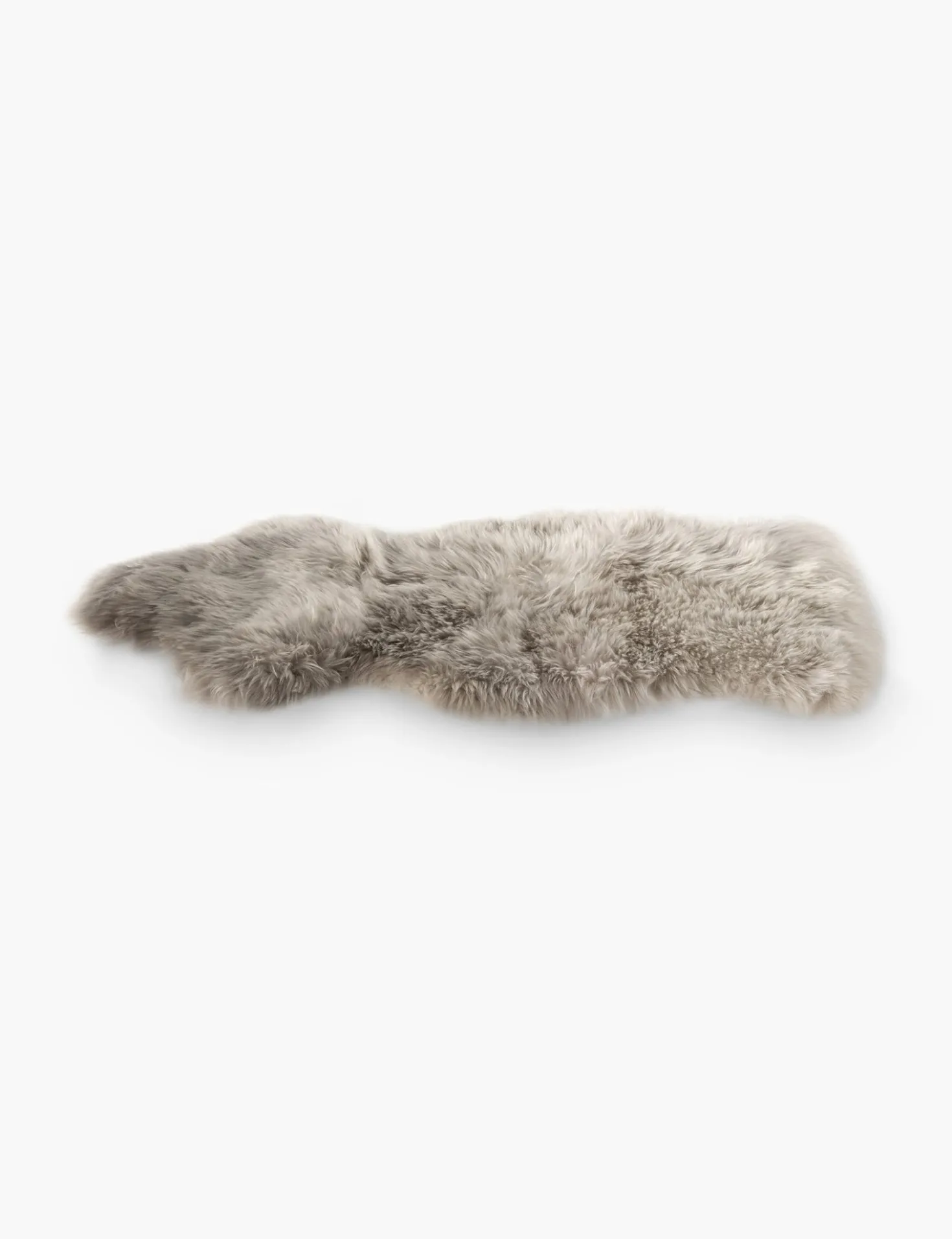 Vale Ombre Sheepskin Throw