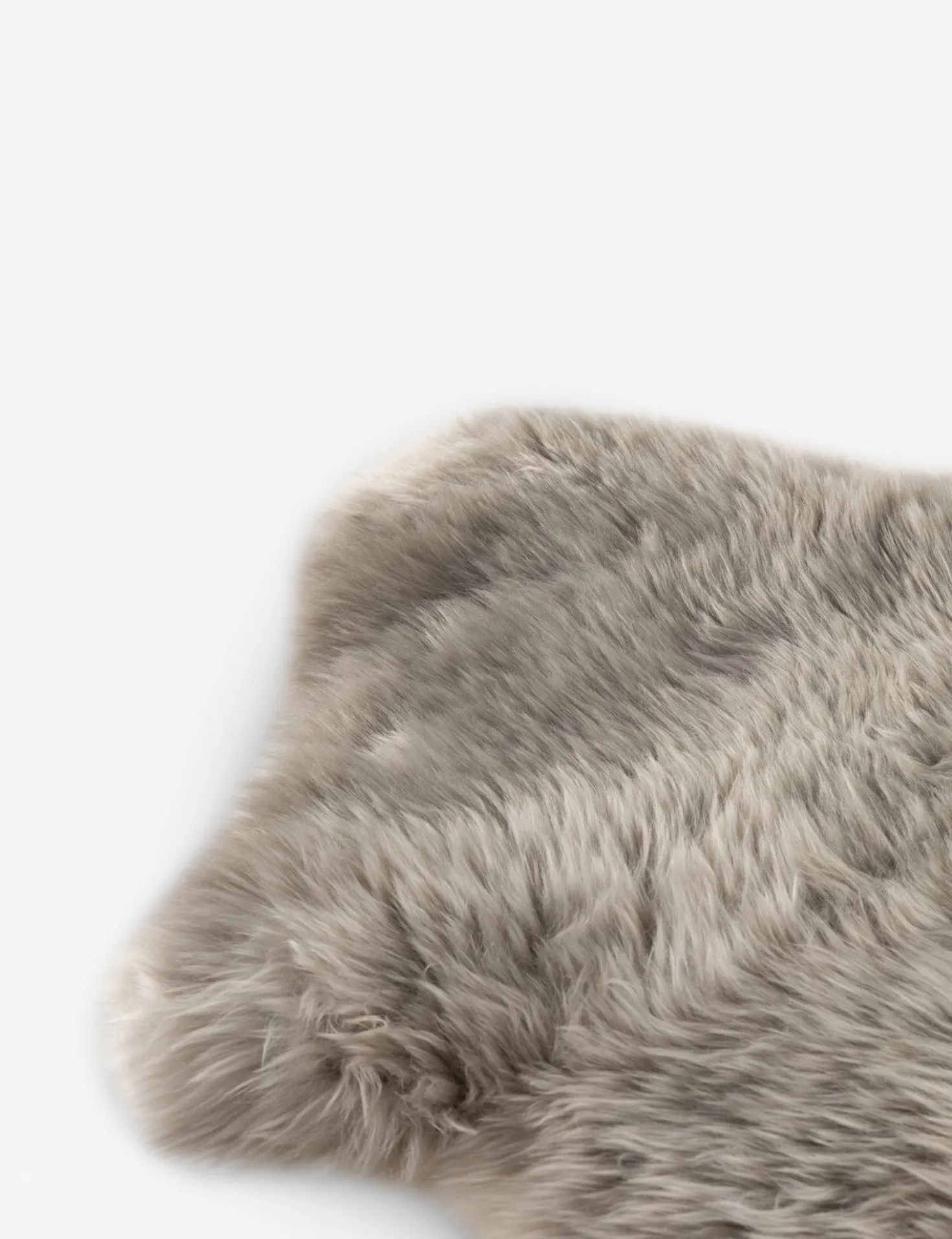 Vale Ombre Sheepskin Throw