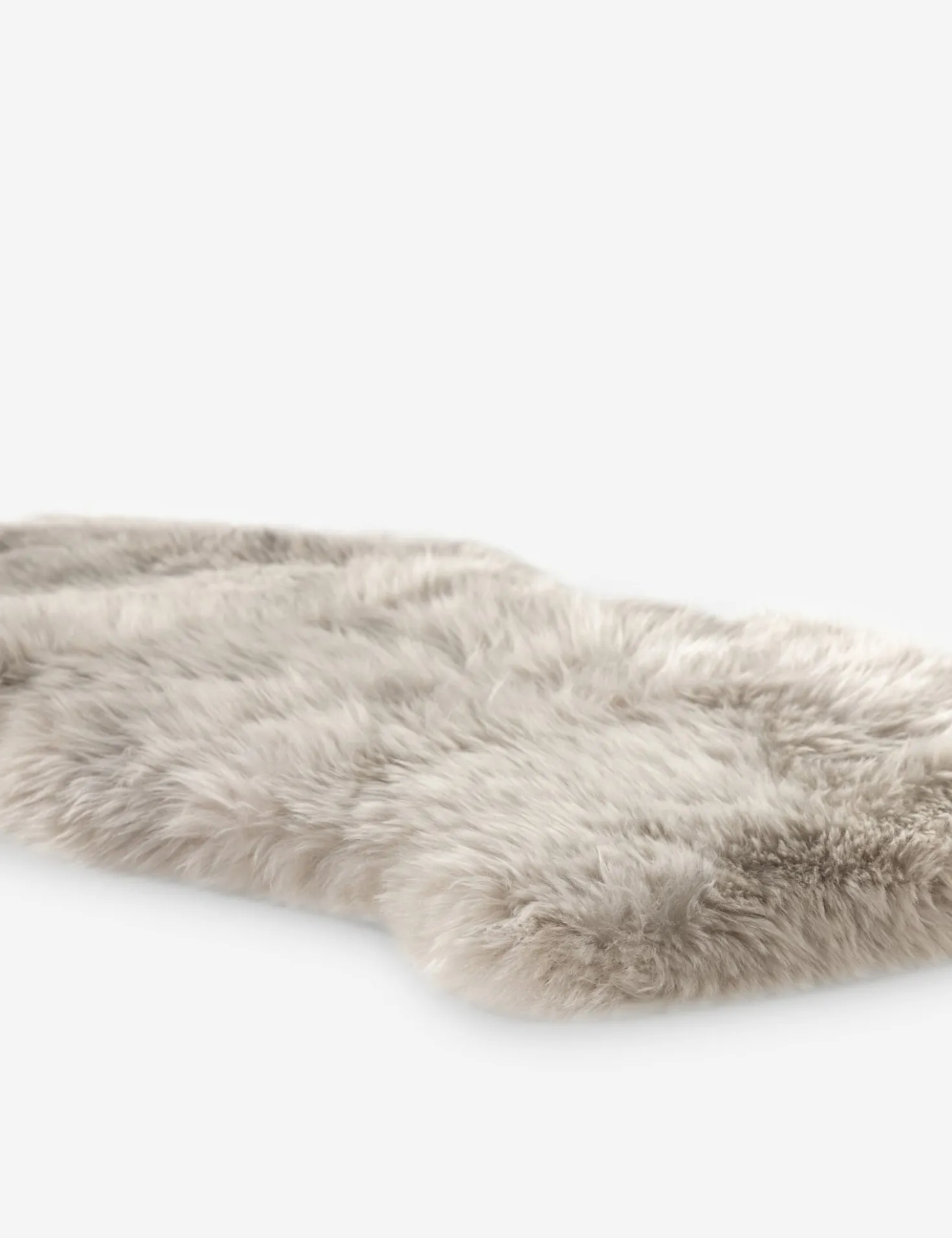 Vale Ombre Sheepskin Throw