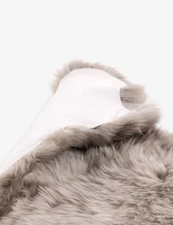 Vale Ombre Sheepskin Throw