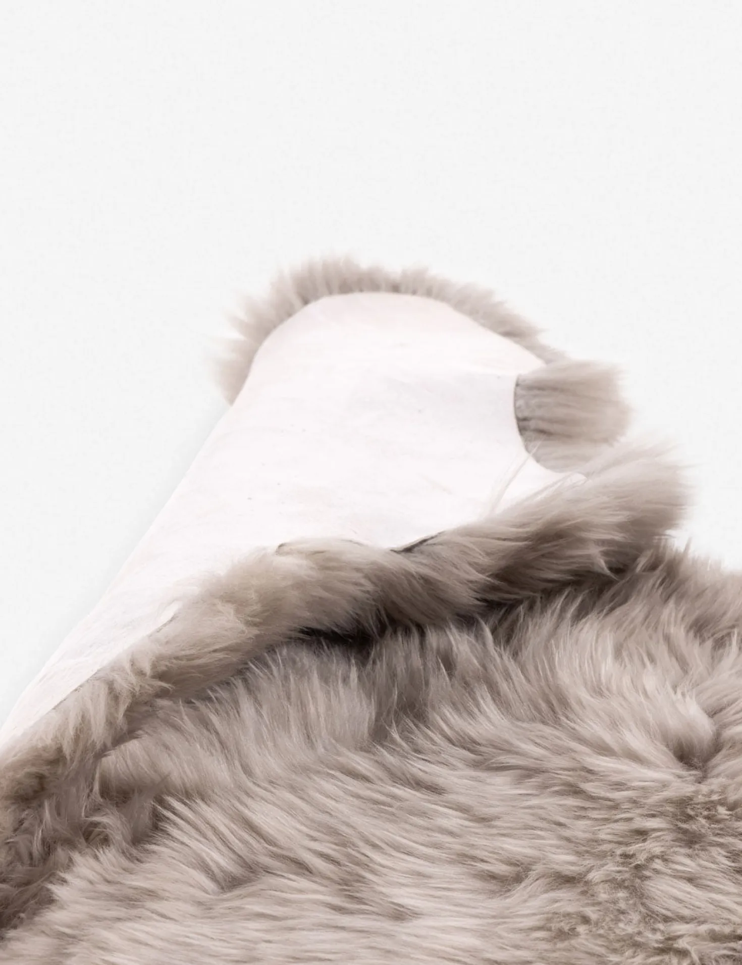 Vale Ombre Sheepskin Throw