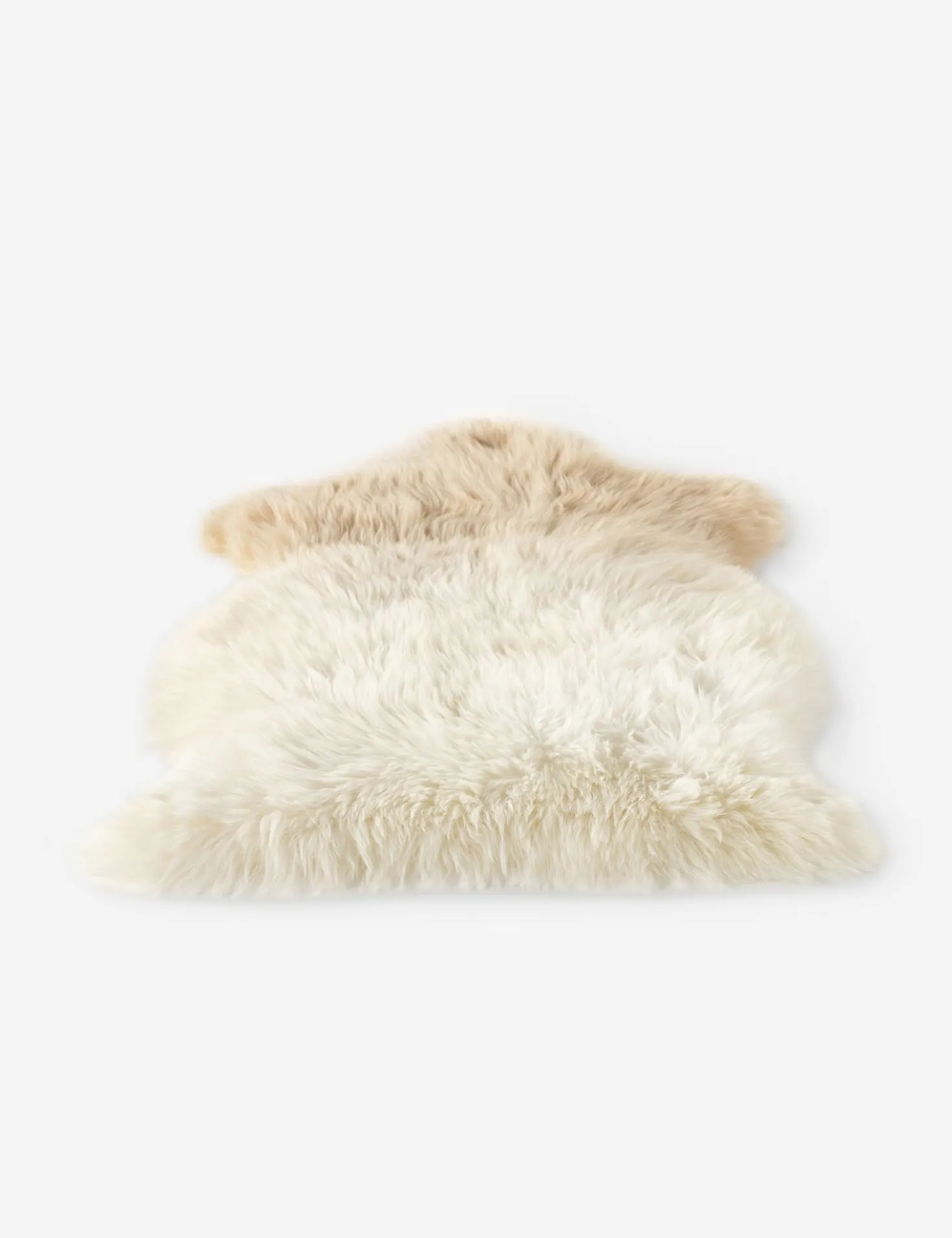 Vale Ombre Sheepskin Throw