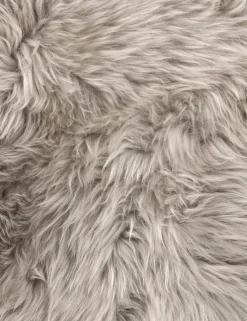 Vale Ombre Sheepskin Throw