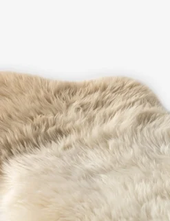 Vale Ombre Sheepskin Throw