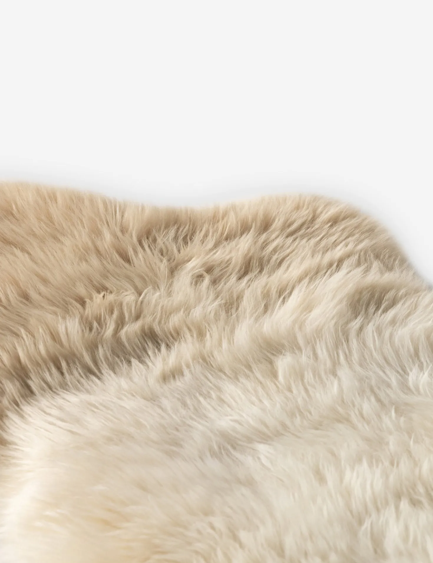 Vale Ombre Sheepskin Throw