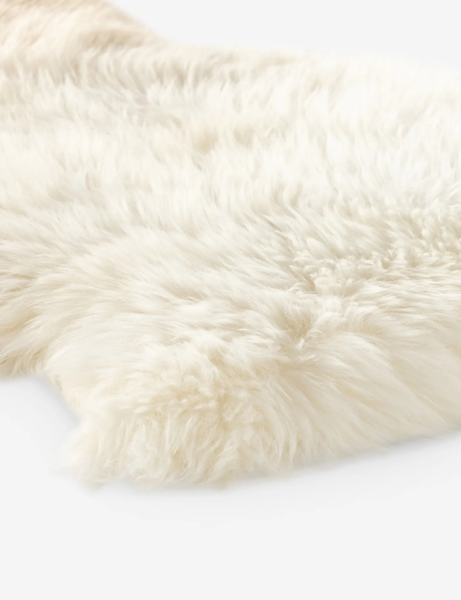 Vale Ombre Sheepskin Throw