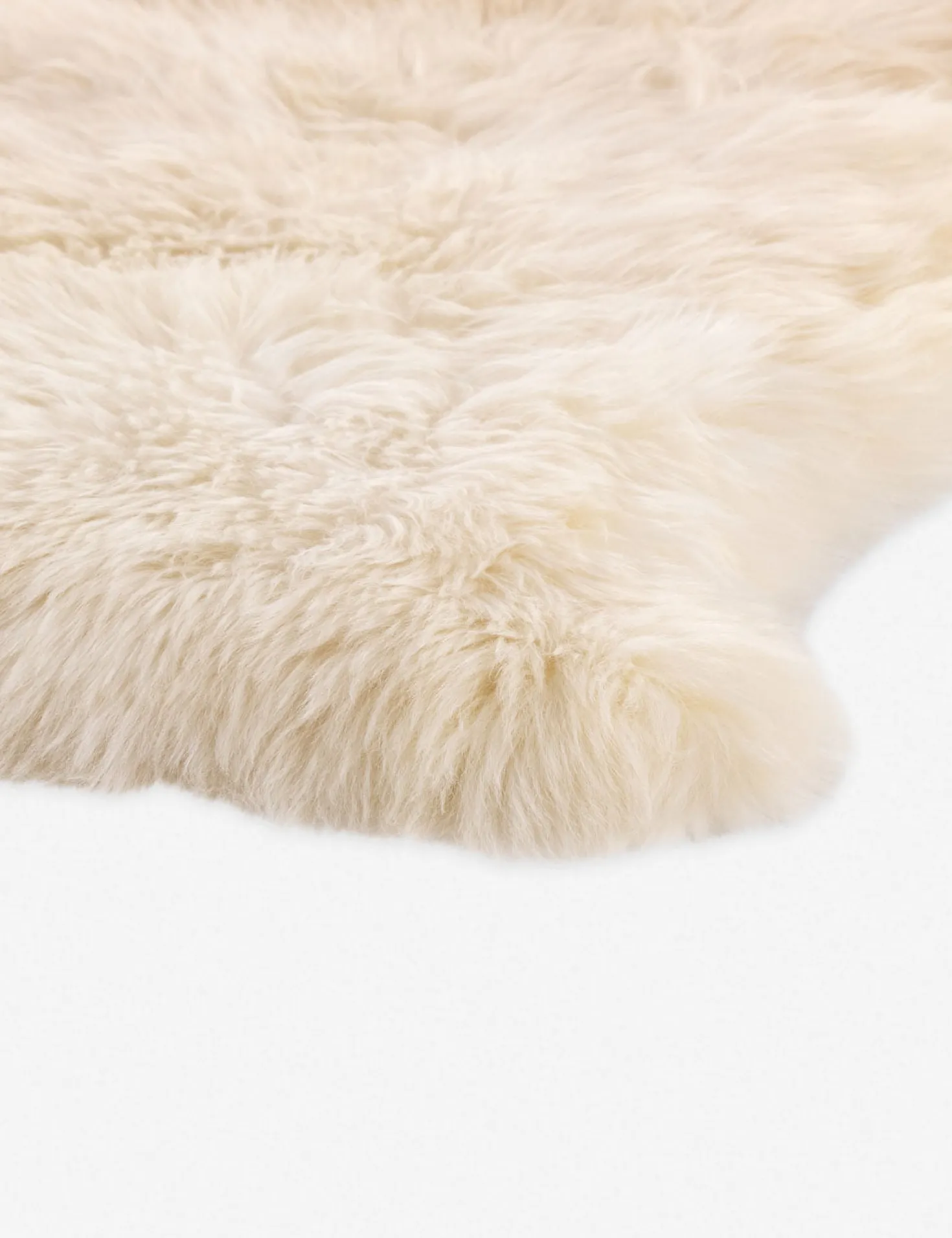Vale Ombre Sheepskin Throw