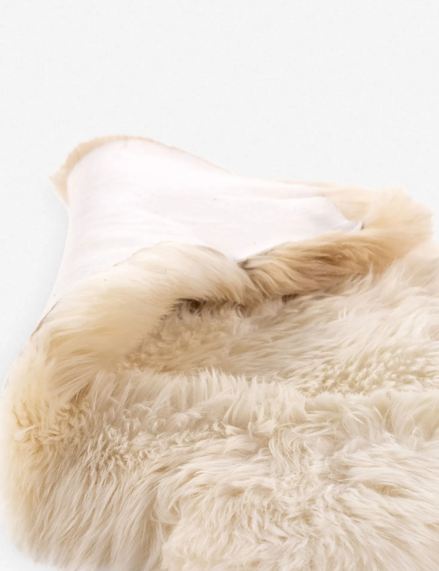 Vale Ombre Sheepskin Throw