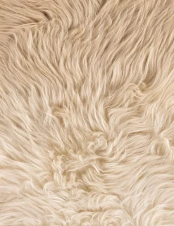 Vale Ombre Sheepskin Throw