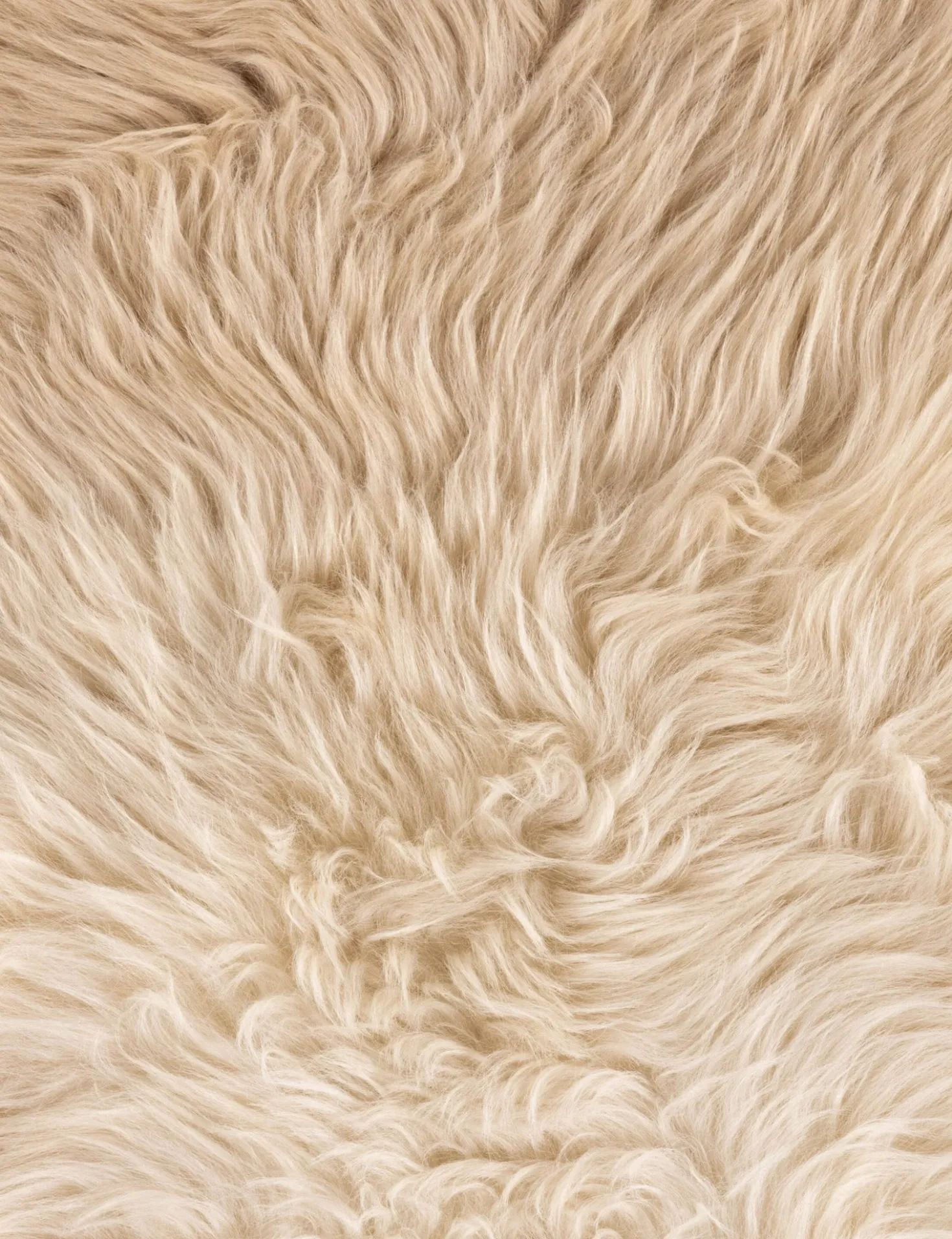 Vale Ombre Sheepskin Throw