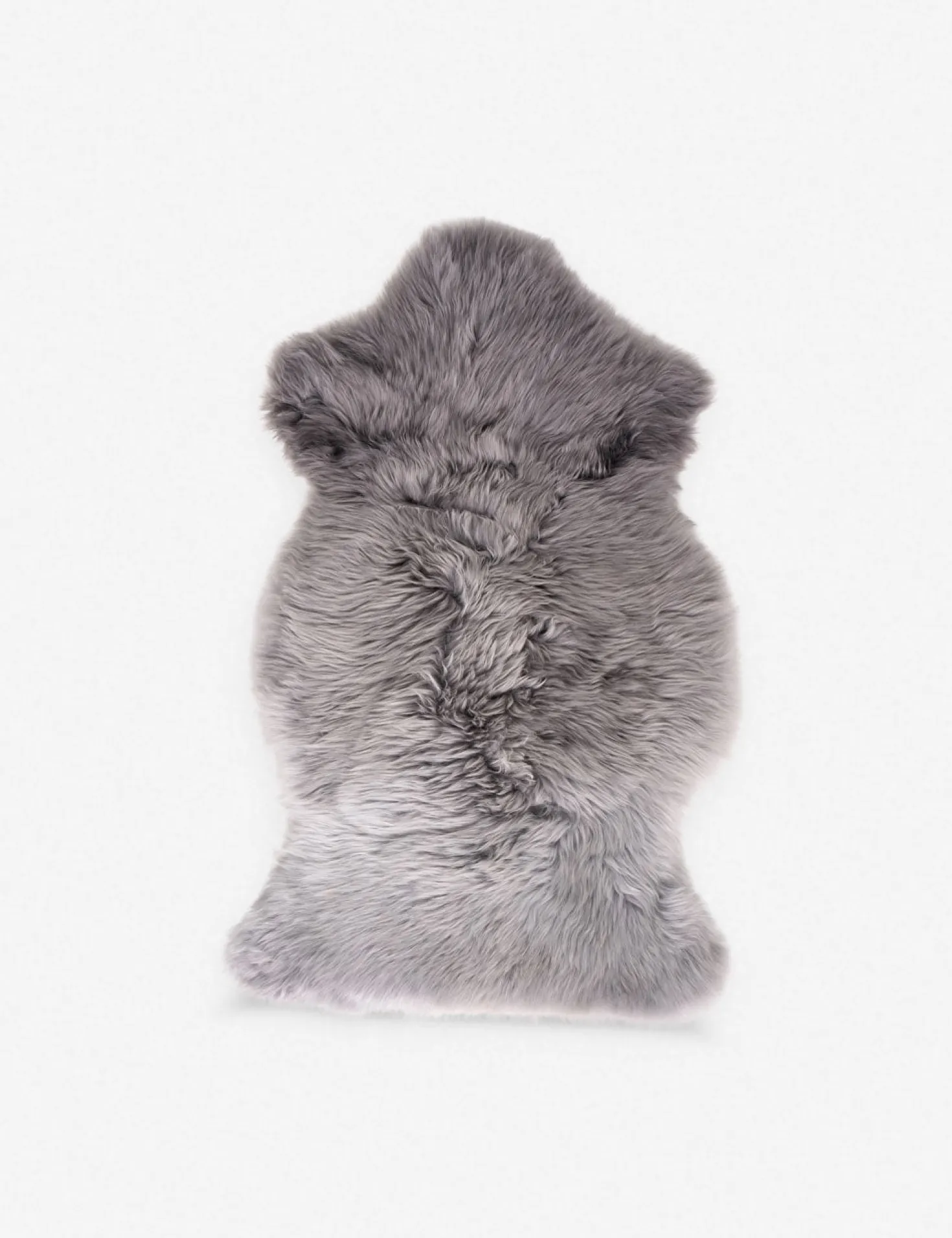 Vale Ombre Sheepskin Throw