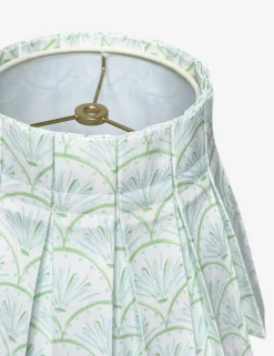 Valencia Classic Box Pleat Lampshade by Cielle Home