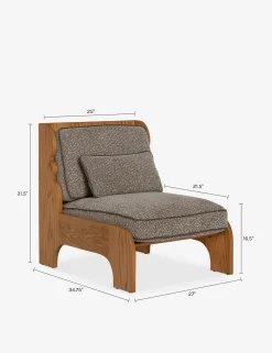 Valley Accent Chair by Sarah Sherman Samuel