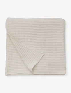 Vancouver Cotton Coverlet by Pom Pom at Home