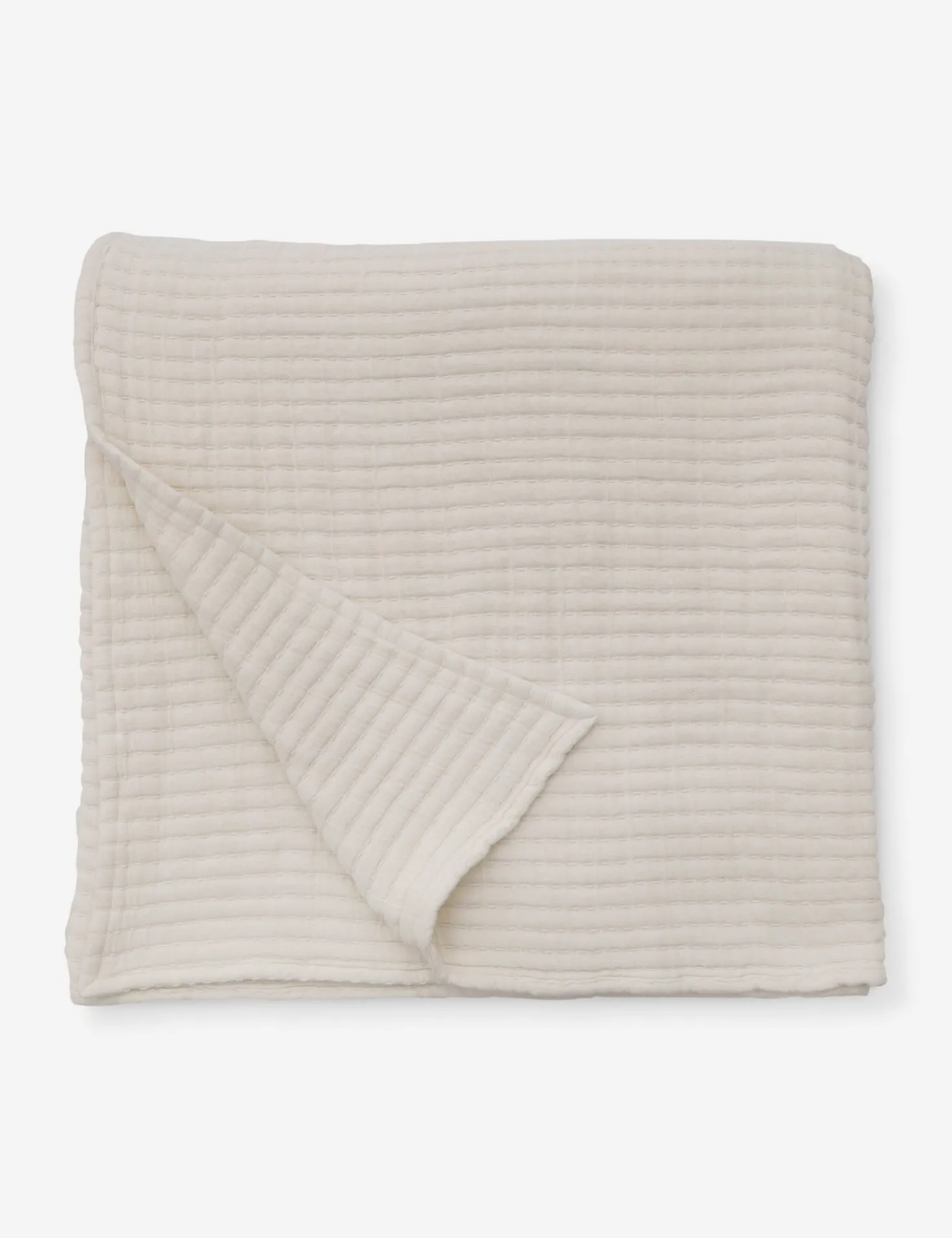 Vancouver Cotton Coverlet by Pom Pom at Home