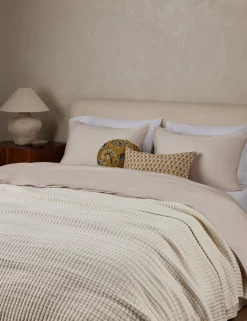 Vancouver Cotton Coverlet by Pom Pom at Home