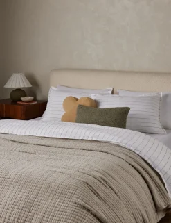 Vancouver Cotton Coverlet by Pom Pom at Home