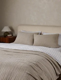 Vancouver Cotton Coverlet by Pom Pom at Home