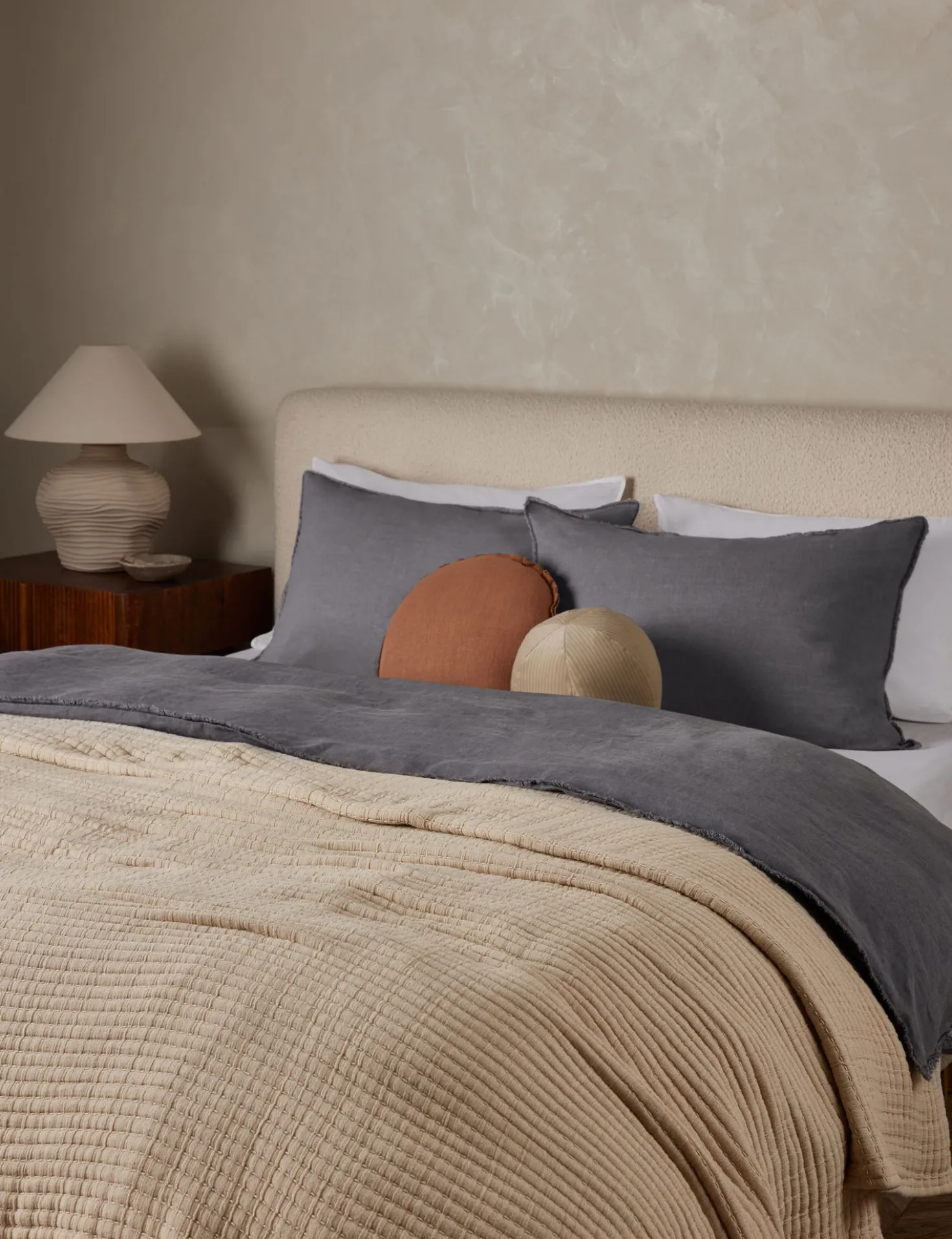 Vancouver Cotton Coverlet by Pom Pom at Home