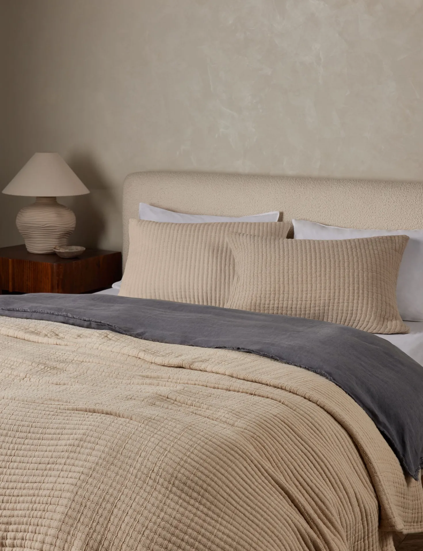 Vancouver Cotton Coverlet by Pom Pom at Home