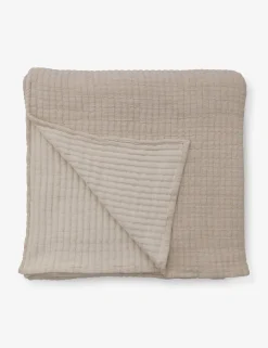 Vancouver Cotton Coverlet by Pom Pom at Home