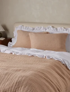 Vancouver Cotton Coverlet by Pom Pom at Home