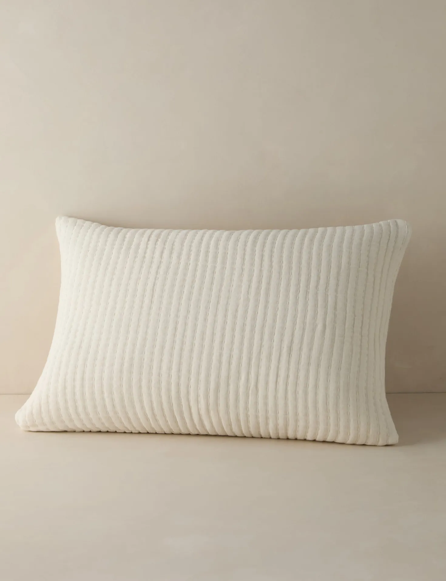 Vancouver Cotton Sham by Pom Pom at Home