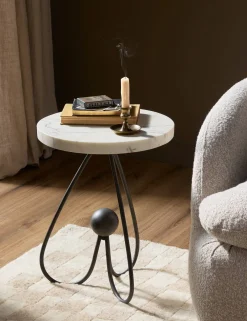 Vanetta Round Side Table
