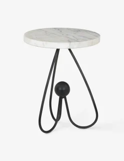 Vanetta Round Side Table