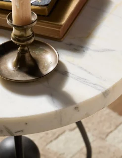 Vanetta Round Side Table