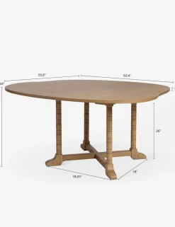 Veere Dining Table by Heidi Caillier
