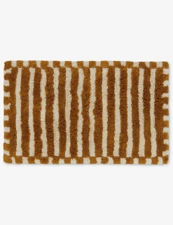 Vela Organic Cotton Bath Mat by Sarah Sherman Samuel