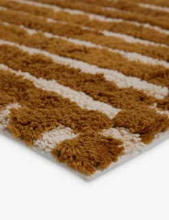 Vela Organic Cotton Bath Mat by Sarah Sherman Samuel