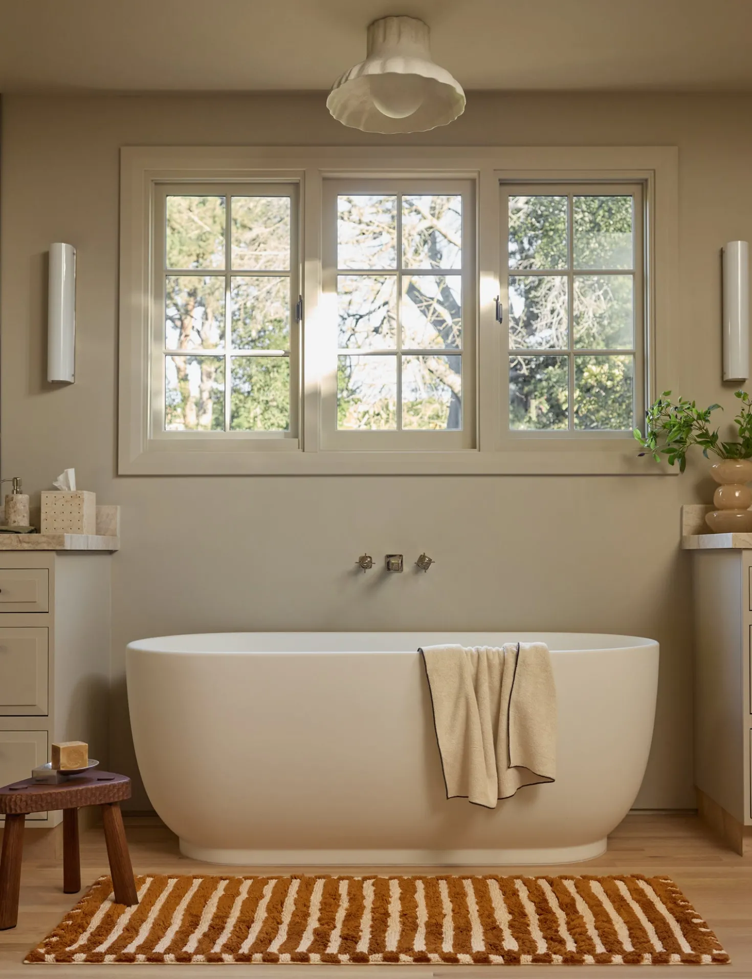 Vela Organic Cotton Bath Mat by Sarah Sherman Samuel