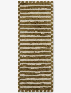 Vela Organic Cotton Bath Mat by Sarah Sherman Samuel