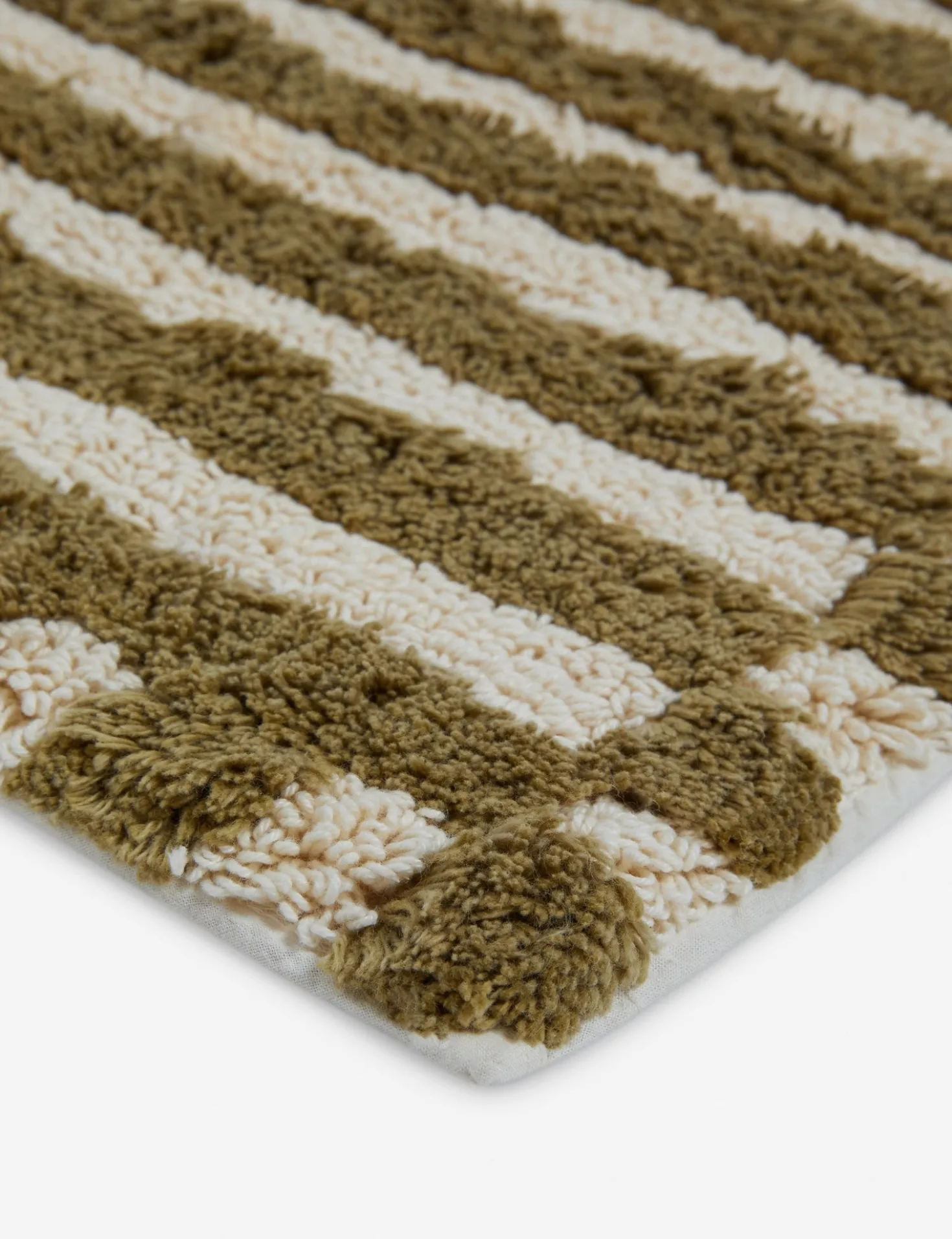 Vela Organic Cotton Bath Mat by Sarah Sherman Samuel