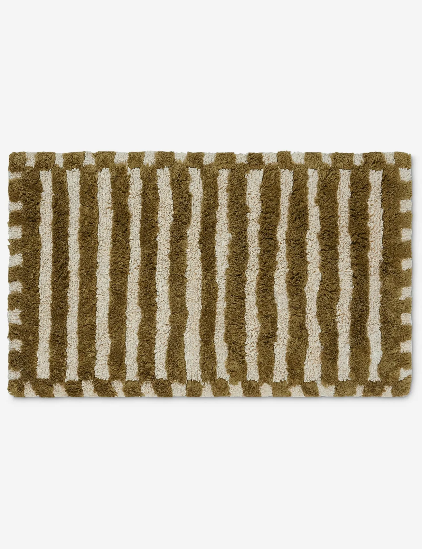 Vela Organic Cotton Bath Mat by Sarah Sherman Samuel
