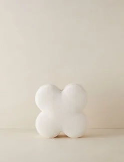 Velvet Clover Pillow by Sarah Sherman Samuel