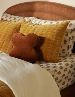 Velvet Clover Pillow by Sarah Sherman Samuel