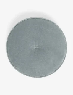 Velvet Disc Pillow by Sarah Sherman Samuel