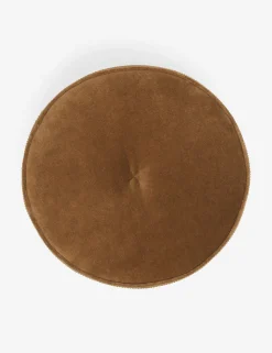 Velvet Disc Pillow by Sarah Sherman Samuel