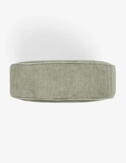 Velvet Disc Pillow by Sarah Sherman Samuel