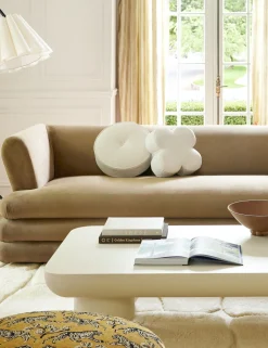 Velvet Disc Pillow by Sarah Sherman Samuel