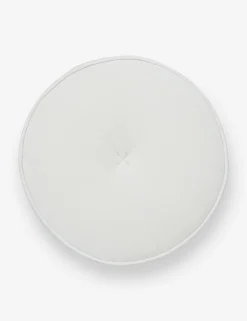 Velvet Disc Pillow by Sarah Sherman Samuel