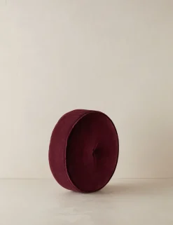 Velvet Disc Pillow by Sarah Sherman Samuel