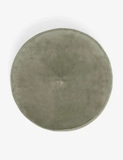 Velvet Disc Pillow by Sarah Sherman Samuel
