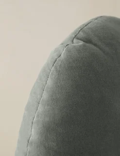 Velvet Round Pillow by Sarah Sherman Samuel