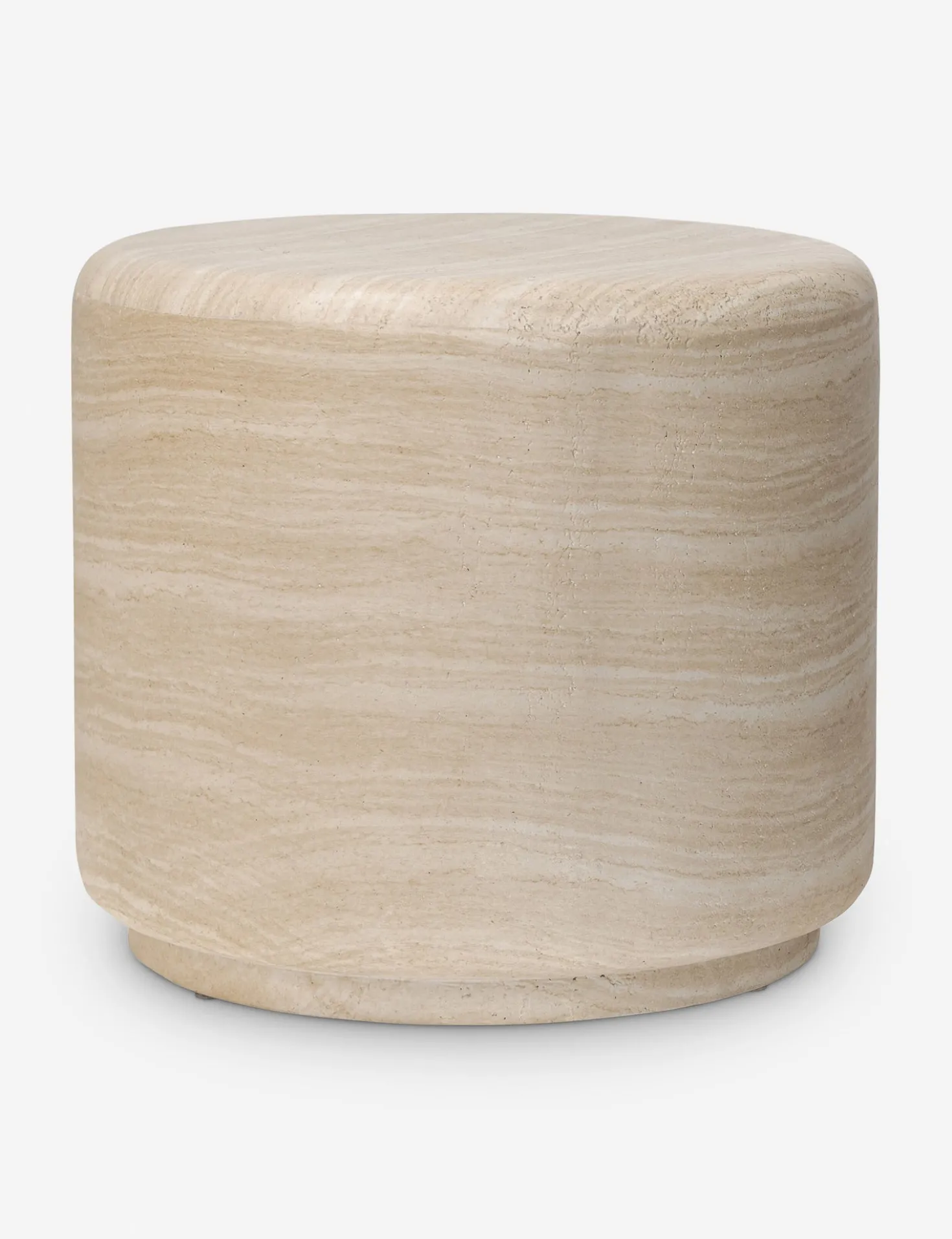 Venetia Indoor / Outdoor Round Side Table by Amber Lewis x Four Hands